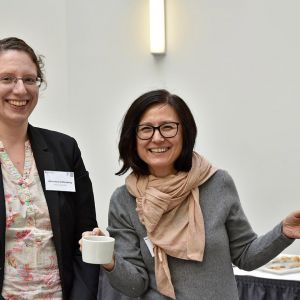 Katharina Schöneberg und Isabelle Sanlier, wmp consult