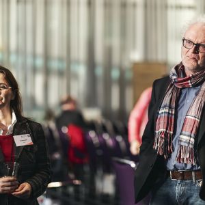 Corinna Jahr, ver.di Niedersachsen/Bremen und Holger Wendel, AFZ Bremen