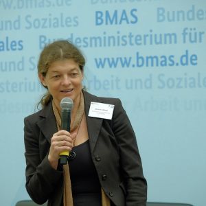 Doreen Molnár (Abteilung DA  -  Digitalisierung und Arbeitswelt, BMAS)