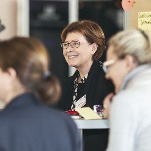 Sabine Baldauf, wmp consult