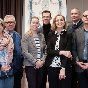 Teilnehmer/innen der Pilotverwaltung BASFI, Behörde für Arbeit, Soziales, Familie und Integration, Hamburg