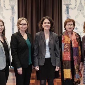 Anna Farina Reimer (FOM Hochschule für Oekonomie & Management Das Beratungsteam von wmp (Cornelia Rieke, Judith Beile, Sabine Baldauf) Henriette Schwarz (DGB Bundesvorstand, Abt. Öffentlicher Dienst und Beamtenpolitik)