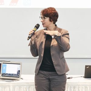 Frau Dr. Saebetzki, Abteilungsleiterin bei der Senatorin für Finanzen, Bremen
