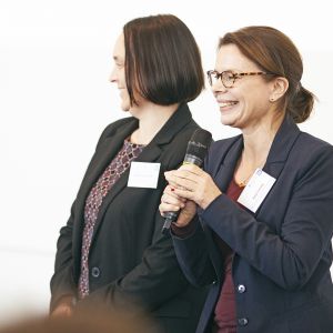 Elke Sowinski-John, Katja Lessing, AFZ Bremen