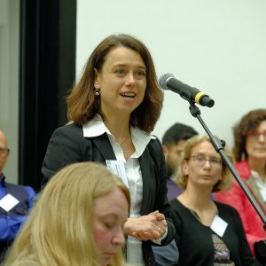 Prof. Tanja Klenk, Professorin für Verwaltungswissenschaft, Helmut-Schmidt Universität / Universität der Bundeswehr Hamburg, und Evaluatorin des FührDiV-Projektes