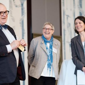 Hans-Henning Lühr (Staatsrat Finanzressort Hansestadt Bremen), Elke Hannack (DGB Bundesvorstand) und Judith Beile (wmp consult, Projektleiterin)