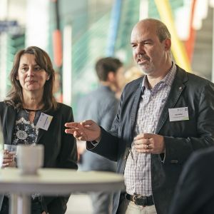 Olaf Häfker, Landeshauptstadt Hannover, und Dr. Patricia Grashoff, AFZ Bremen