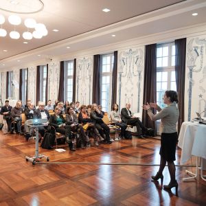 Blauer Saal im Hannover Congress Centrum