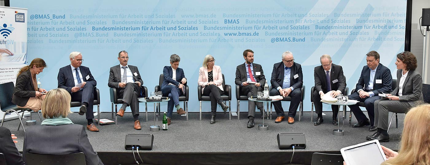 Die Podiumsdiskussion in Berlin 05_04_2019